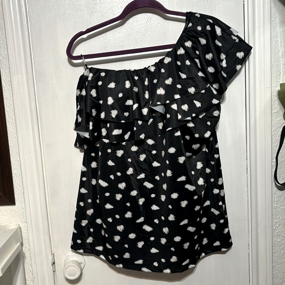 Women’s plus size tankini